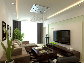 現代簡約三居室124平米8.8萬 融僑觀邸裝修案例 天津房天下家居裝修網