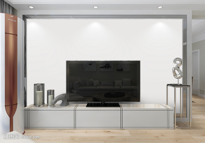 現(xiàn)代電視背景墻 打造家居視覺焦點