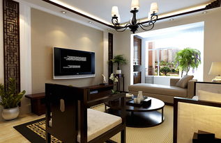 4萬(wàn)打造111平米中式風(fēng)格三居室裝修案例大全——北京房天下家居裝修網(wǎng)精選